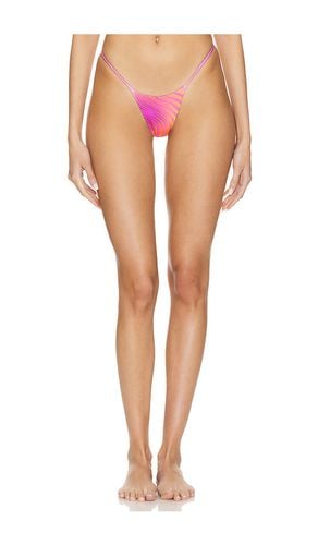 Andie Tiny Bikini Bottom in Pink. - size L (also in M, S) - Indah - Modalova