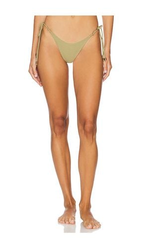 Vida Bikini Bottom in Olive. - size L (also in M, S, XS) - Indah - Modalova