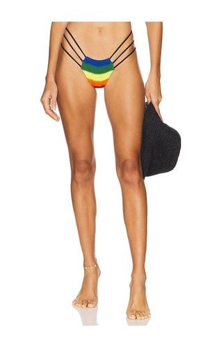 Tai Skimpy Bikini Bottom in Blue, Green. - size S (also in XS) - Indah - Modalova