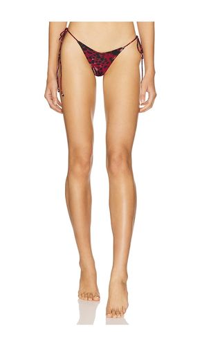 Frutti Skimpy Printed Side Ties Bikini Bottom in . - size M (also in S) - Indah - Modalova