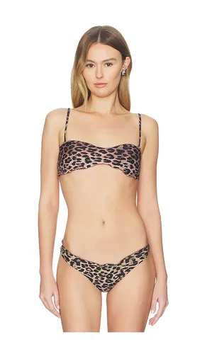 Misha Bralette in Brown. - size L (also in M, XS) - Indah - Modalova