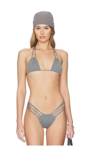 Ali Bikini Top in Grey. - size S (also in XS) - Indah - Modalova