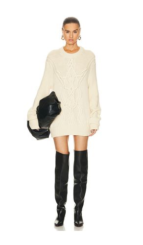 Tristan Crafty Cable Knit Sweater in . Taglia M - Isabel Marant - Modalova