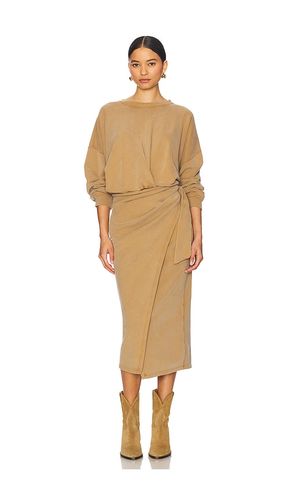 Sandrina Dress in Tan. - size 38/6 (also in 40/8) - Isabel Marant Etoile - Modalova