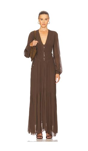 Briane Dress in Brown. - size 34/2 (also in 36/4, 38/6) - Isabel Marant Etoile - Modalova