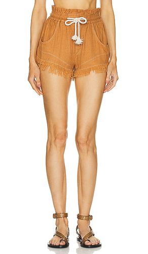 Talapiz Short in Brown. - size 34/2 (also in 36/4, 38/6, 40/8, 42/10) - Isabel Marant Etoile - Modalova