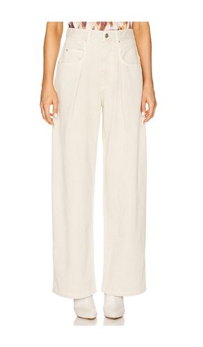Rachelle Jeans in Cream. - size 36/4 (also in 40/8) - Isabel Marant Etoile - Modalova