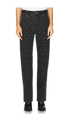 Brinsa Festive Studded Straight Leg in . - size 34/2 (also in 36/4, 38/6, 40/8, 42/10) - Isabel Marant Etoile - Modalova