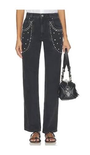 Silka Straight Leg in . Size 36/4. Also in 38/6, 40/8 - Isabel Marant Etoile - Modalova