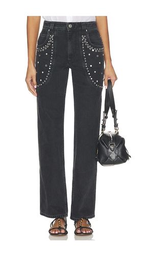 Silka Straight Leg in . Taglia 36/4. Also in 38/6, 40/8 - Isabel Marant Etoile - Modalova