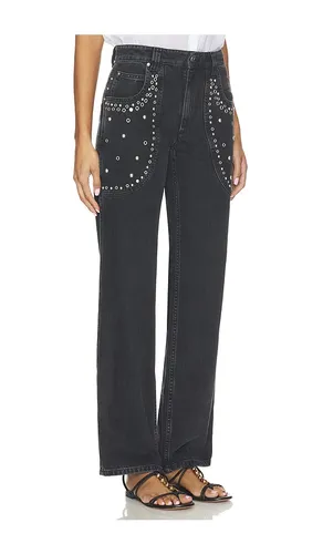 Silka Straight Leg in . Size 36/4. Also in 38/6, 40/8 - Isabel Marant Etoile - Modalova