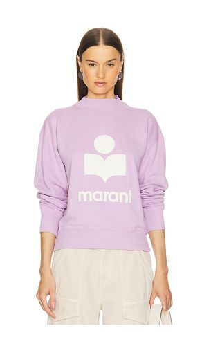 Moby Sweatshirt in Lavender. - size 34/2 (also in 36/4, 38/6, 40/8, 44/12) - Isabel Marant Etoile - Modalova