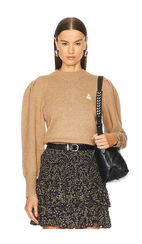 Kelaya Sweater in Tan. - size 34/2 (also in 36/4, 38/6, 40/8) - Isabel Marant Etoile - Modalova