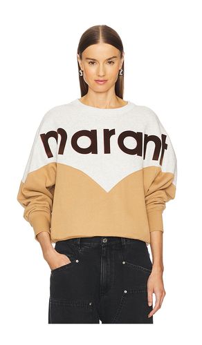 Houston Sweatshirt in Tan. - size 36/4 (also in 34/2, 38/6, 40/8, 42/10) - Isabel Marant Etoile - Modalova