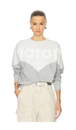 Houston Sweatshirt in Grey. - size 32 (also in 34, 36, 38) - Isabel Marant Etoile - Modalova