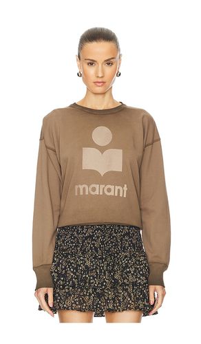 Sudadera mobyli en color marrón talla 34/2 en - Brown. Talla 34/2 (también en 36/4, 38/6, 40/8, 44/12) - Isabel Marant Etoile - Modalova