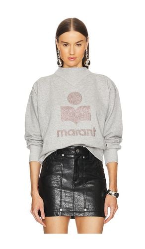 Sudadera moby en color gris talla 34/2 en & - . Talla 34/2 (también en 36/4, 38/6, 40/8) - Isabel Marant Etoile - Modalova