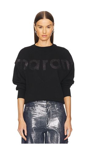 Sudadera houston en color talla 34/2 en - Black. Talla 34/2 (también en 36/4, 38/6, 40/8, 42/10) - Isabel Marant Etoile - Modalova