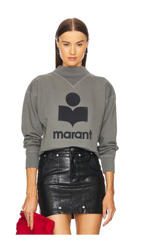 Sudadera moby en color gris talla 34/2 en - Grey. Talla 34/2 (también en 36/4, 38/6, 40/8, 42/10) - Isabel Marant Etoile - Modalova