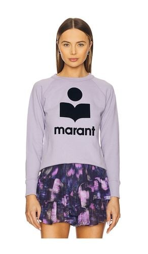 Millyny Sweatshirt in Purple. - size 34/2 (also in 36/4, 38/6, 40/8, 42/10) - Isabel Marant Etoile - Modalova