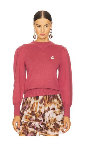 Sudadera kelaya en color rosado talla 34/2 en - Pink. Talla 34/2 (también en 36/4, 38/6) - Isabel Marant Etoile - Modalova