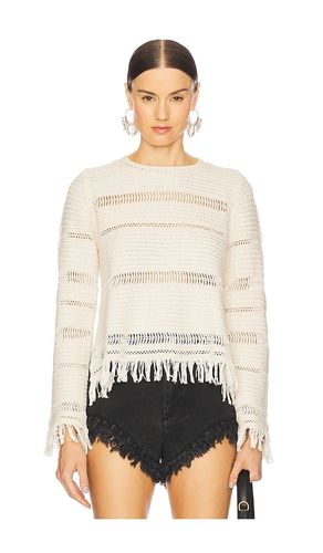 Azilis Sweater in Cream. - size 34/2 (also in 38/6, 40/8) - Isabel Marant Etoile - Modalova