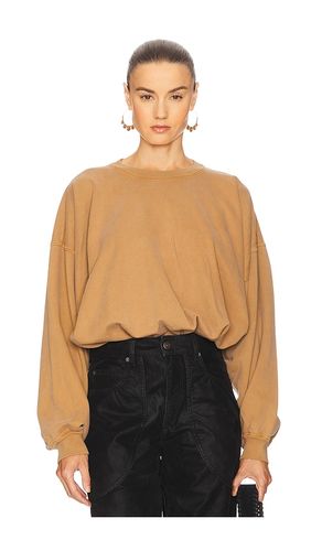 Sauria Sweatshirt in Brown. - size 34/2 (also in 36/4, 38/6, 40/8) - Isabel Marant Etoile - Modalova