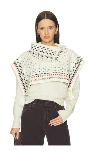 PONCHO ALFINA in - Isabel Marant Etoile - Modalova