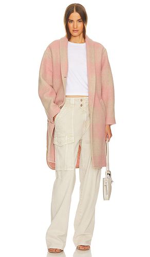 Abrigo gabriel en color rosado talla 36/4 en - Pink. Talla 36/4 (también en 38/6) - Isabel Marant Etoile - Modalova
