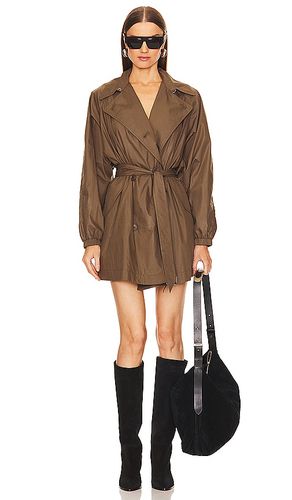 Carlota Trench in Tan. - size 34/2 (also in 36/4, 42/10) - Isabel Marant Etoile - Modalova