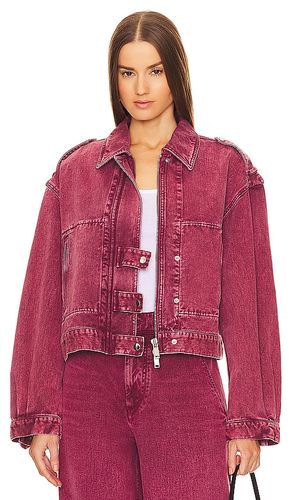 Julie Utility Jacket in Pink. - size 36/4 (also in 38/6) - Isabel Marant Etoile - Modalova