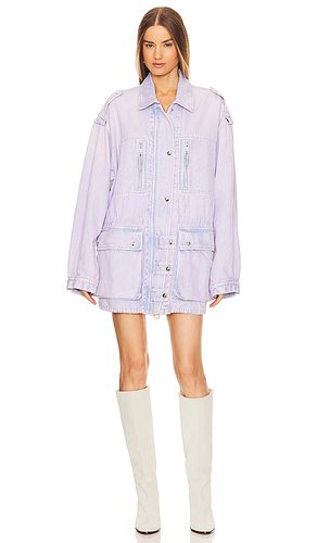 Joanna Jacket in Lavender. - size 34/2 (also in 36/4) - Isabel Marant Etoile - Modalova