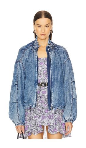 Chaqueta plume en color talla 36/4 en - Blue. Talla 36/4 (también en 34/2, 38/6) - Isabel Marant Etoile - Modalova