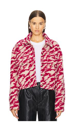 Ferida Coat in Red. - size 36/4 (also in 34/2, 38/6, 40/8, 42/10) - Isabel Marant Etoile - Modalova