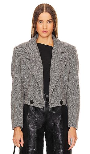 Cassidy Jacket in Grey. - size 36/4 (also in 38/6) - Isabel Marant Etoile - Modalova