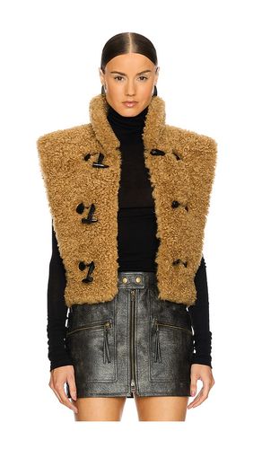 Alisa Sherpa Vest in . Size 40/8 - Isabel Marant Etoile - Modalova