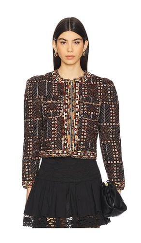 Christy Jacket in Burnt Orange,Chocolate. - size 38/6 (also in 40/8) - Isabel Marant Etoile - Modalova