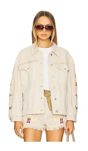 Manona Jacket in Ivory. - size 34/2 (also in 40/8) - Isabel Marant Etoile - Modalova