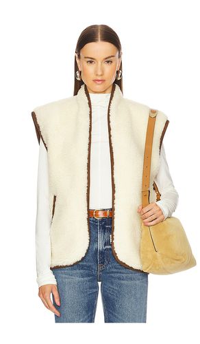 Maximilia Vest in Cream. - size T0/S (also in T1/M, T2/L) - Isabel Marant Etoile - Modalova