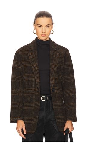 Gesina Coat in Dark Green. - size 34/2 (also in 36/4, 38/6) - Isabel Marant Etoile - Modalova