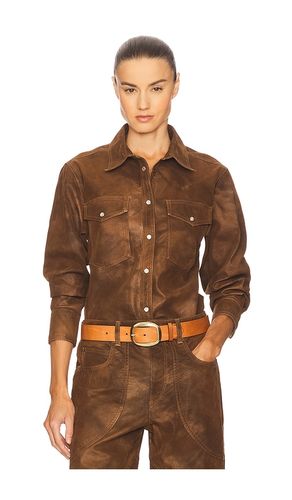 Karima Jacket in Brown. - size 34/2 (also in 36/4, 38/6, 40/8) - Isabel Marant Etoile - Modalova
