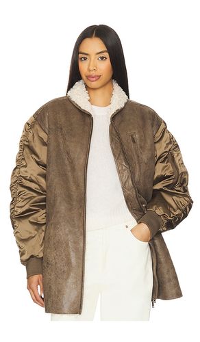 Evina Jacket in Green. - size 34/2 (also in 36/4, 38/6, 40/8) - Isabel Marant Etoile - Modalova