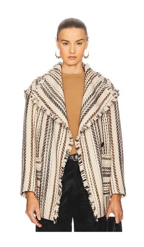 Illisa Coat in Cream. - size 34/2 (also in 36/4, 38/6, 40/8) - Isabel Marant Etoile - Modalova
