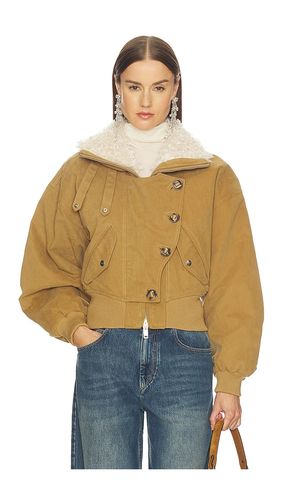 Oana jacket in color brown size 38/6 (also in 42/10) - Isabel Marant Etoile - Modalova