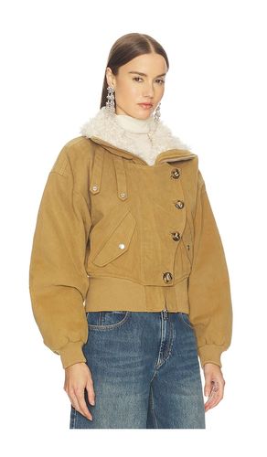 Oana jacket in color brown size 38/6 (also in 42/10) - Isabel Marant Etoile - Modalova
