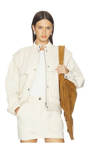 Edany jacket in color cream size 34/2 (also in 36/4, 38/6, 40/8, 42/10) - Isabel Marant Etoile - Modalova