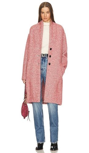 Sharon Coat in Rose. - size 34/2 (also in 36/4, 38/6, 40/8) - Isabel Marant Etoile - Modalova