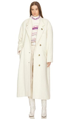 Sabine Coat in Ivory. - size 38/6 (also in 42/10) - Isabel Marant Etoile - Modalova