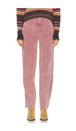 Lois Pants in Pink. - size 34/2 (also in 36/4, 38/6, 40/8) - Isabel Marant Etoile - Modalova