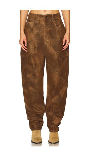 Kelvina Pant in Brown. - size 34/2 (also in 36/4, 38/6, 40/8) - Isabel Marant Etoile - Modalova